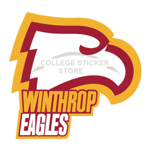 Diy Winthrop Eagles Iron-on Transfers (Wall Stickers)NO.7016